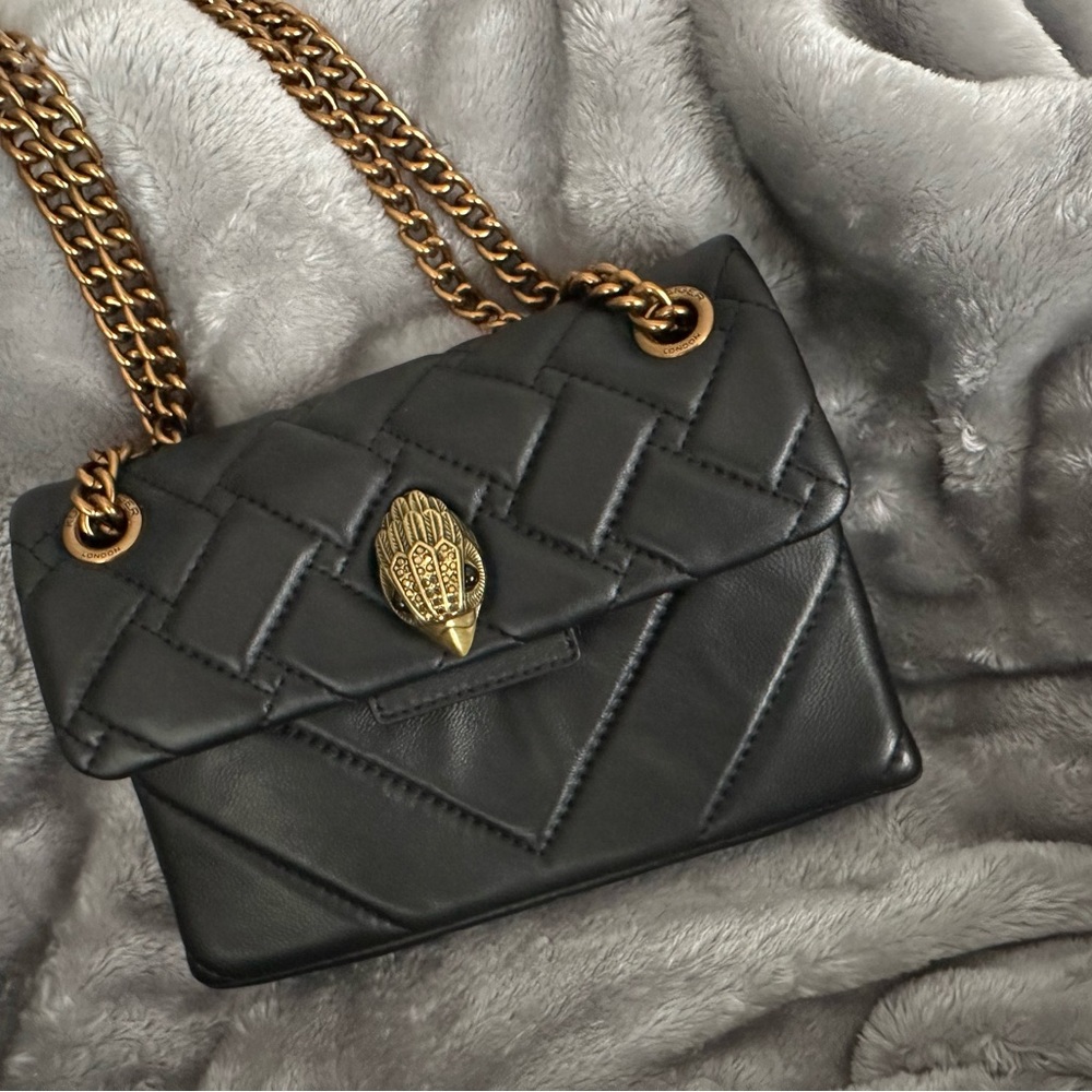 Authentic Kurt Geiger mini leather Kensington bag